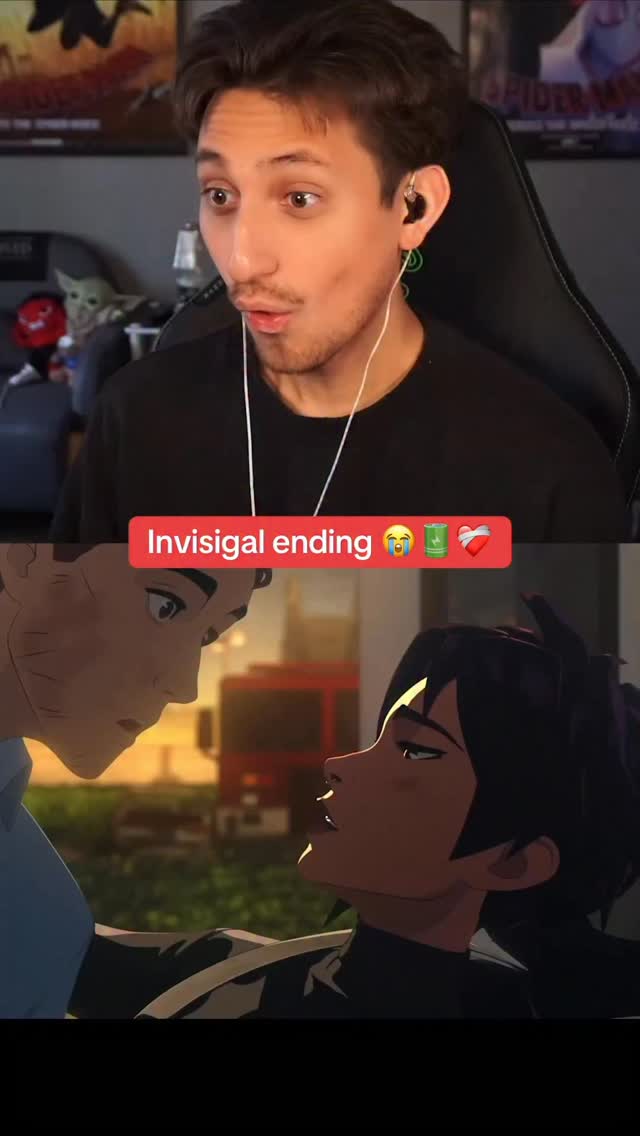 I cannot complain 😭😭🙏🏼 #dispatch #invisgal #thecinematicuniverse | The ...