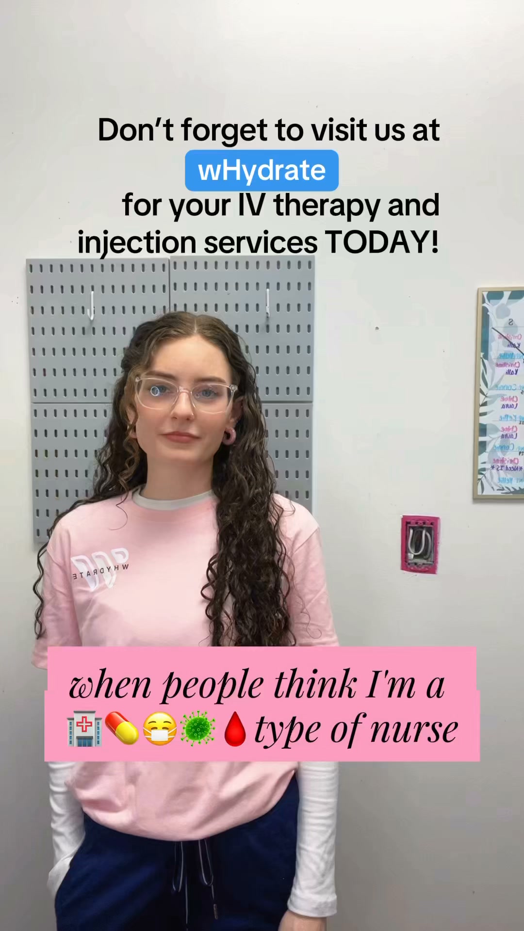 Just out here spreading good vibes, vitamin boosts, and instant hydration. 🫧☀️💉 Drop by wHydrate Rome today for your IV therapy or quick injection boost and let our nurses take care of you! 💧✨ 