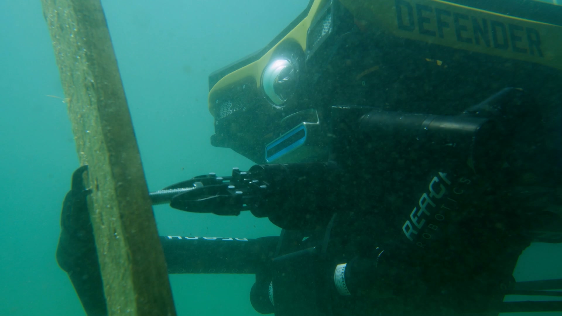 Meet the underwater robot taking on dangerous missions to keep our ...