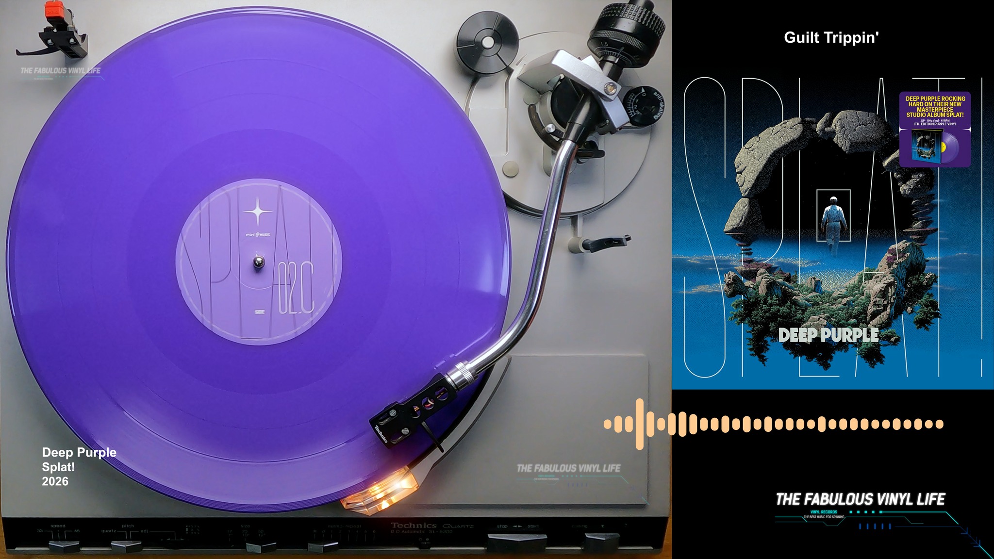 How to identify a first UK pressing of Deep Purple Machine Head in