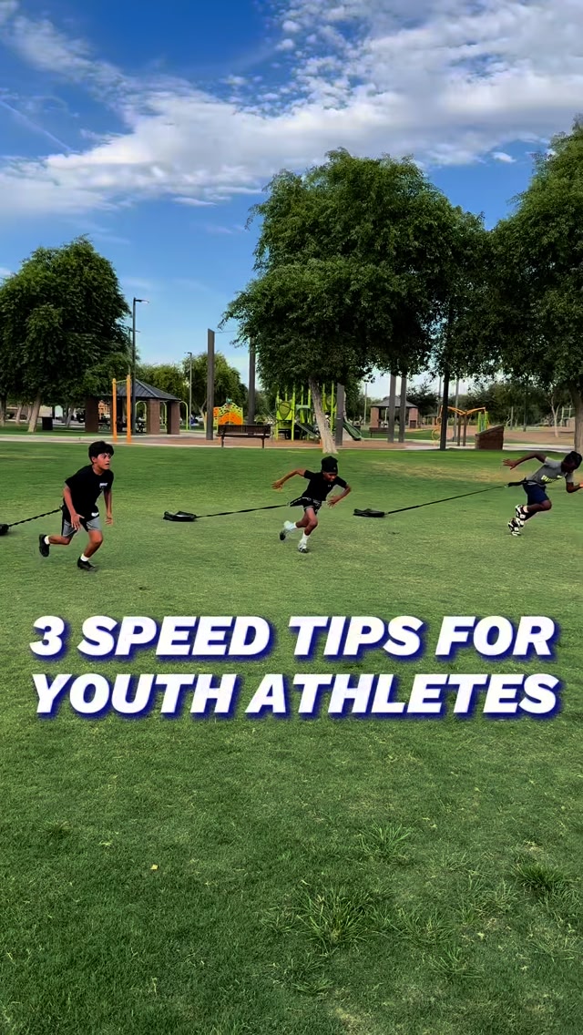 5 SPEED DRILLS for YOUTH ATHLETES 🏃🏽‍♂️💨 #speedtraining # ...