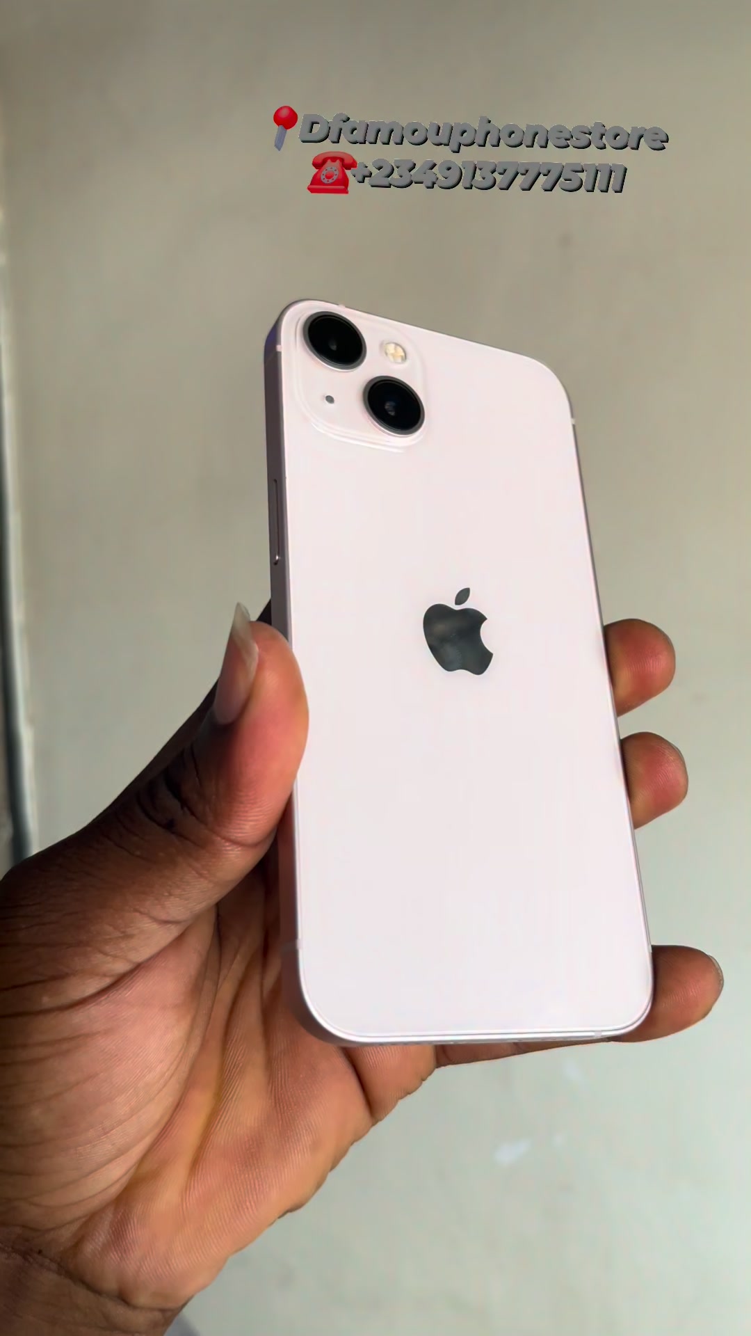 Iphone 13 128gb Non Display 📍Dual Sim Zero Scratch 📍Grade A++