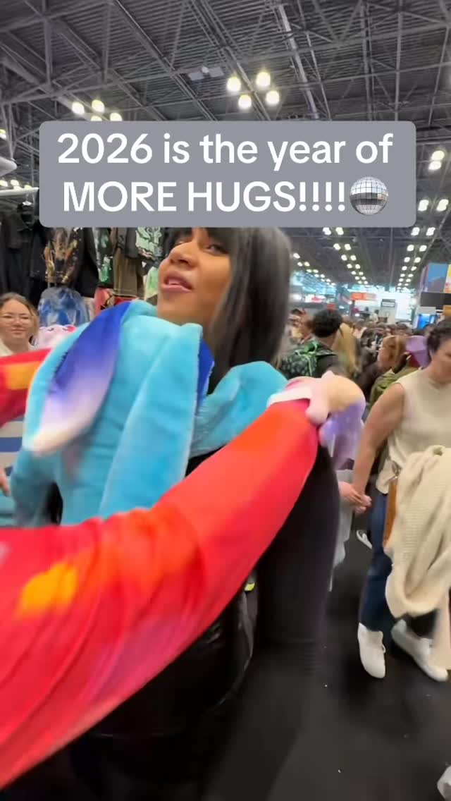 I vote more Moon Pal hugs in 2026!!! Who’s with me!!?? # #moonpals # ...