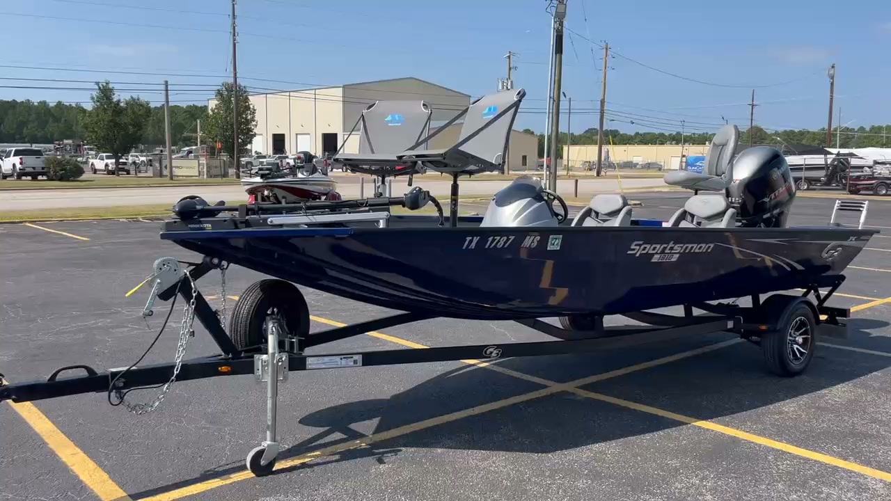 $30,995 • 2023 👀🔥G3 Sportsman 1810 PFX Contact Johnnie 🔥 2023