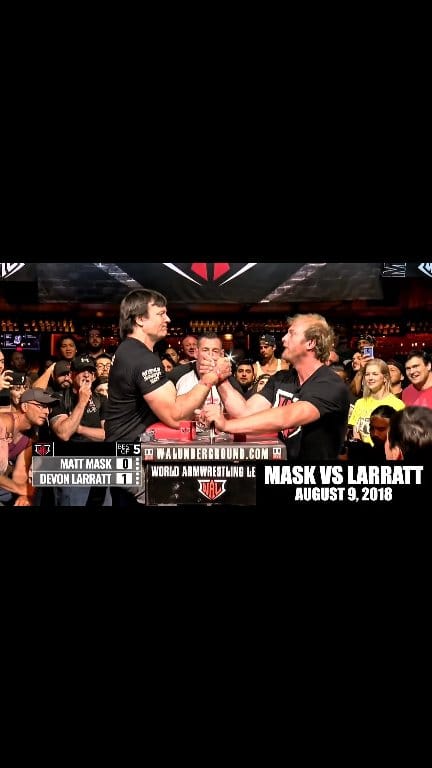 Matt Mask angry moments in armwrestling | Maxim Akimbo | Facebook