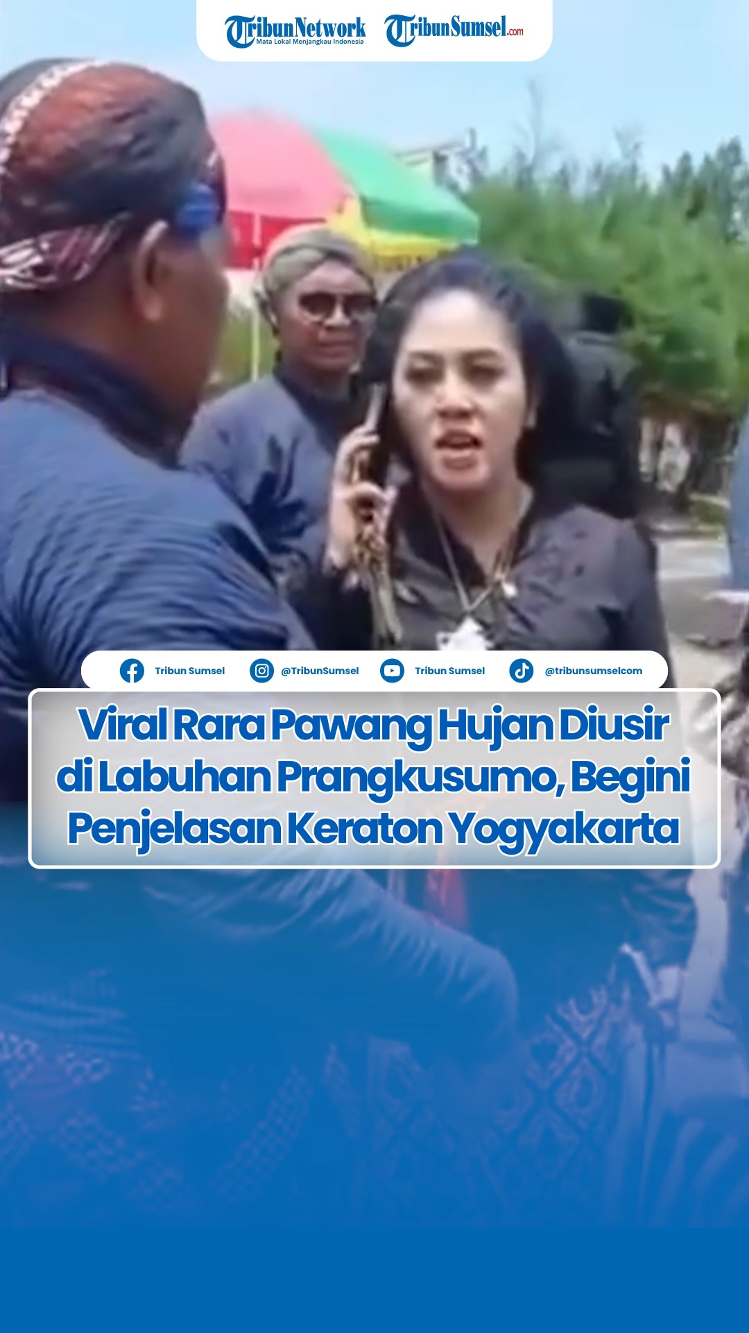 Viral Rara Pawang Hujan Diusir di Labuhan Prangkusumo, Ini Penjelasan ...
