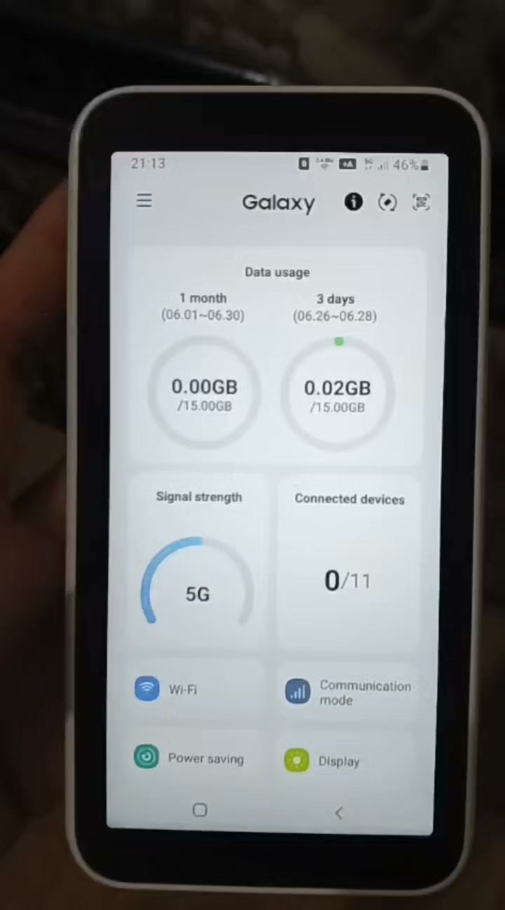 The Samsung Galaxy 5G Mobile Wi-Fi (SCR01) is a powerful, globally
