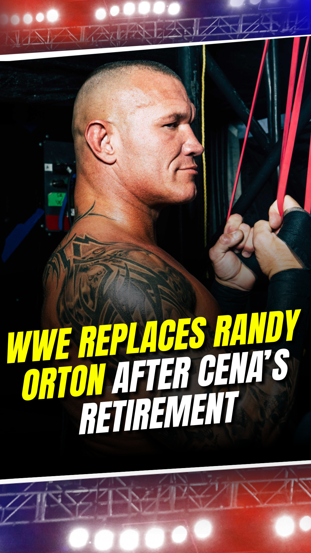 👀 Is Randy Orton's WWE journey... - Sportskeeda Wrestling | Facebook