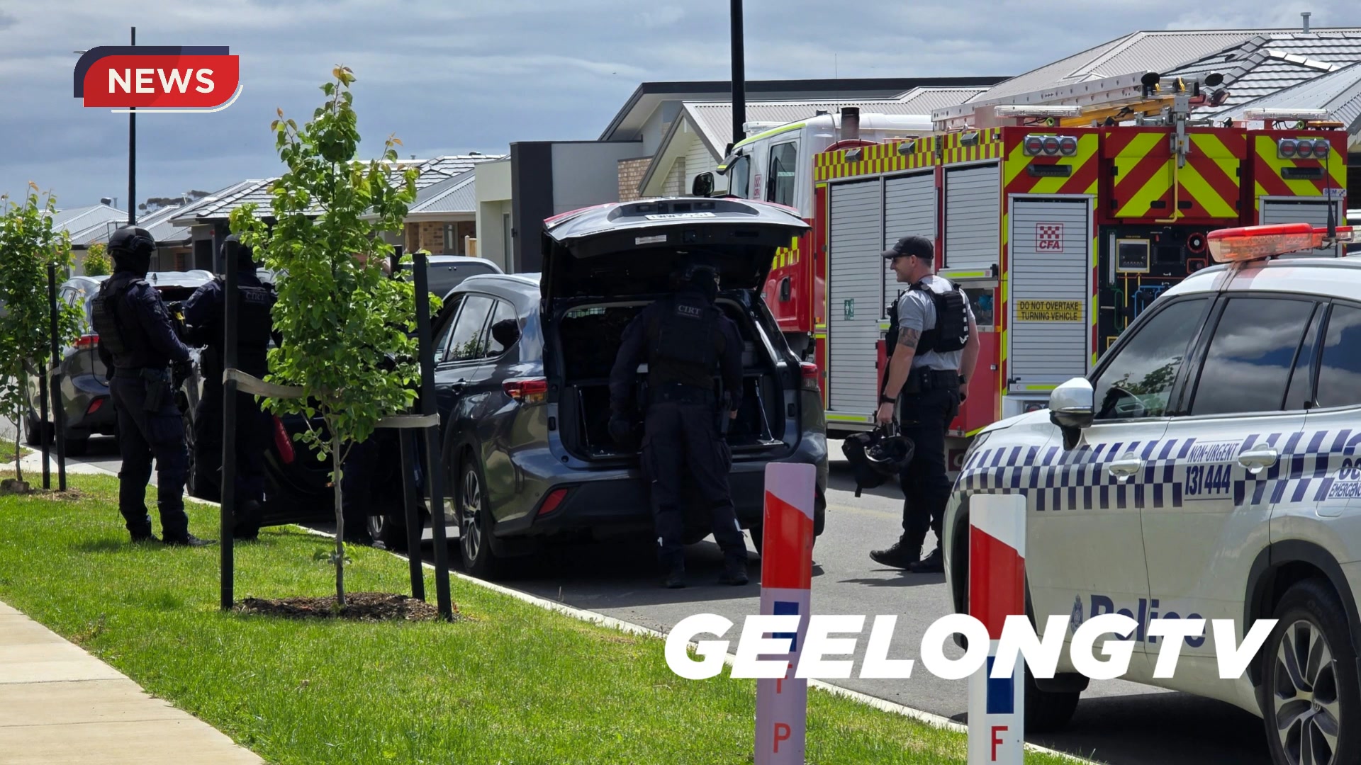 MAN SURRENDERS AFTER ARMED STANDOFF IN ARMSTRONG CREEK Police responded ...