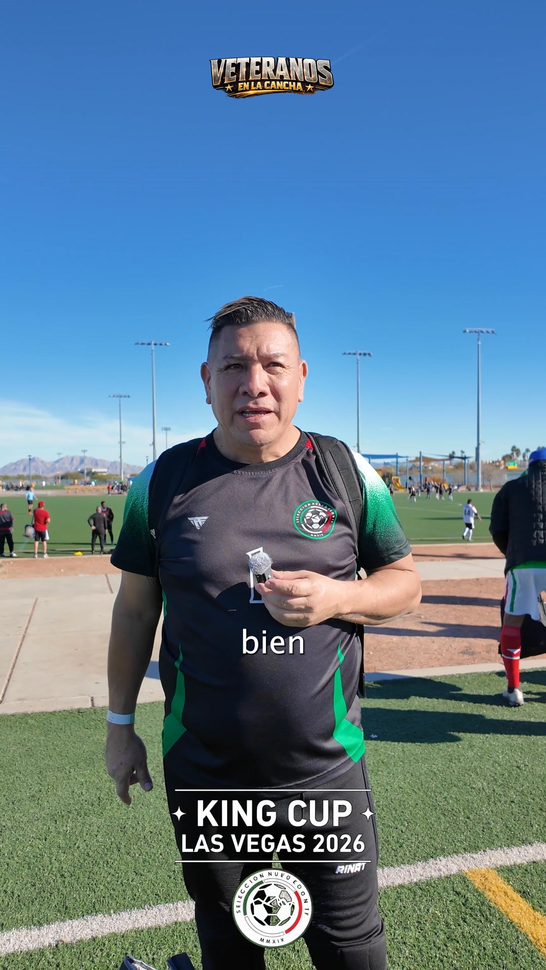 EL COLOR DE LA KING CUP - DIA 2. Primer dia de partidos, los juegadores ...