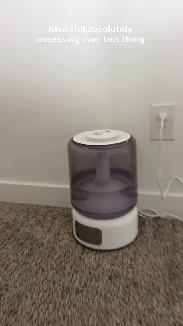 Keep your space cozy with this humidifier., Comment SHOP below to receive a DM with the link to this👇 | Project Weekley