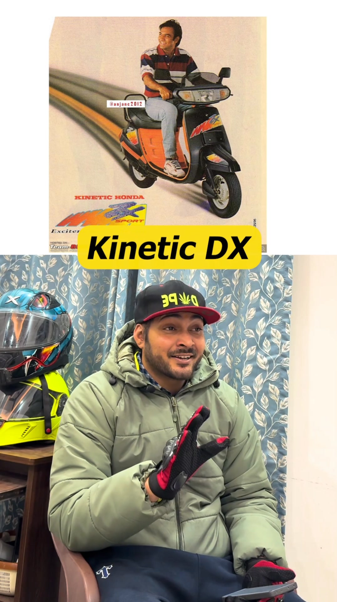 Kinetic Honda DX was a revolutionary gearless scooter that changed ...