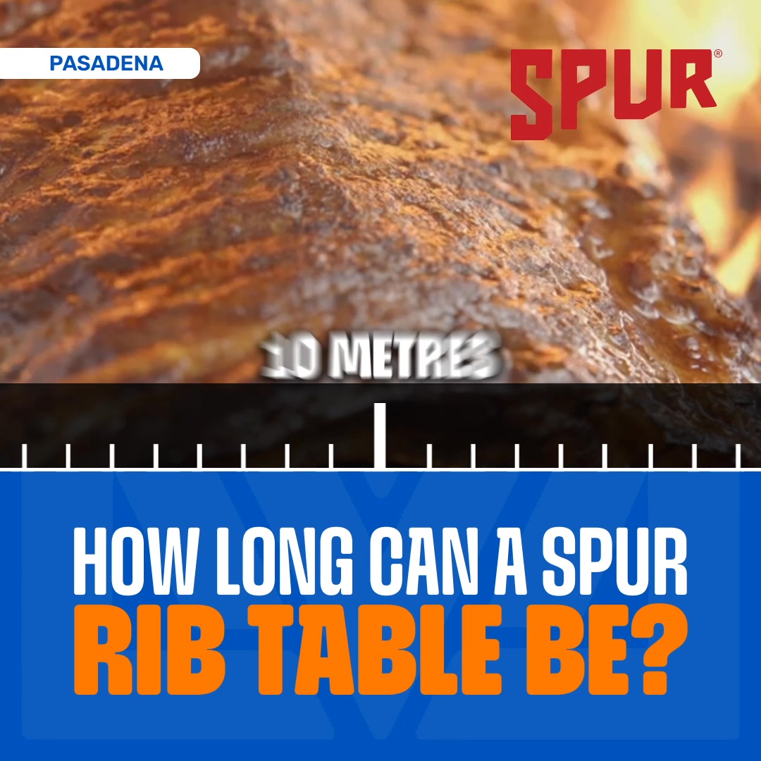 Something Legendary is sizzling behind the scenes at #PasadenaSpur… 👀🍖 ...