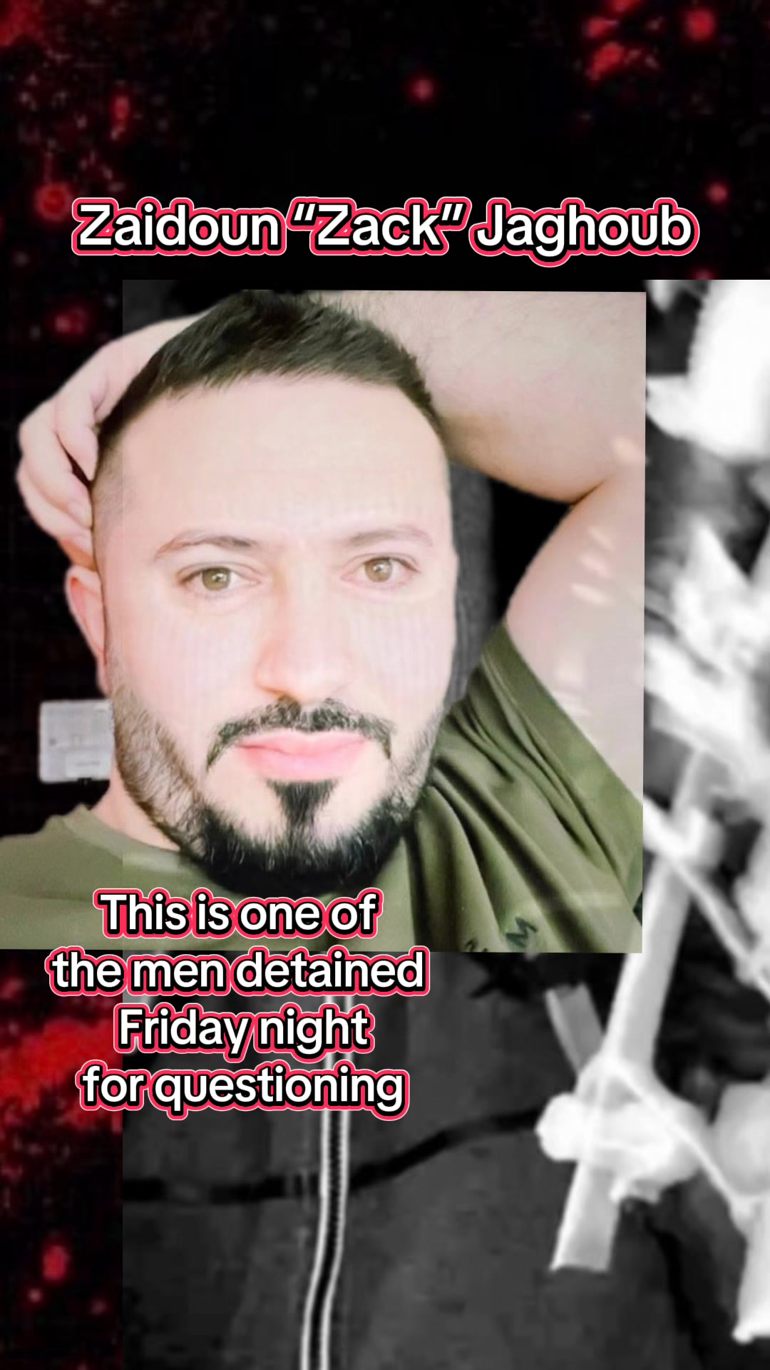 Zaidoun “Zack” Jaghoub is one of... - Red Flags and Body Bags | Facebook