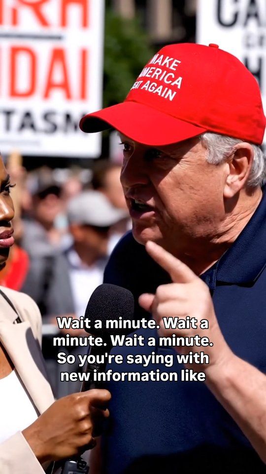Wait a minute, Wait a minute, wait a minute #maga #trump #republican # ...