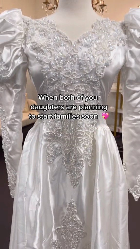 unbox the dress DressBox Shipping & Design Consult  selling design makes the perfect bridal shower gift Surprise Wedding Dress Unboxing! -