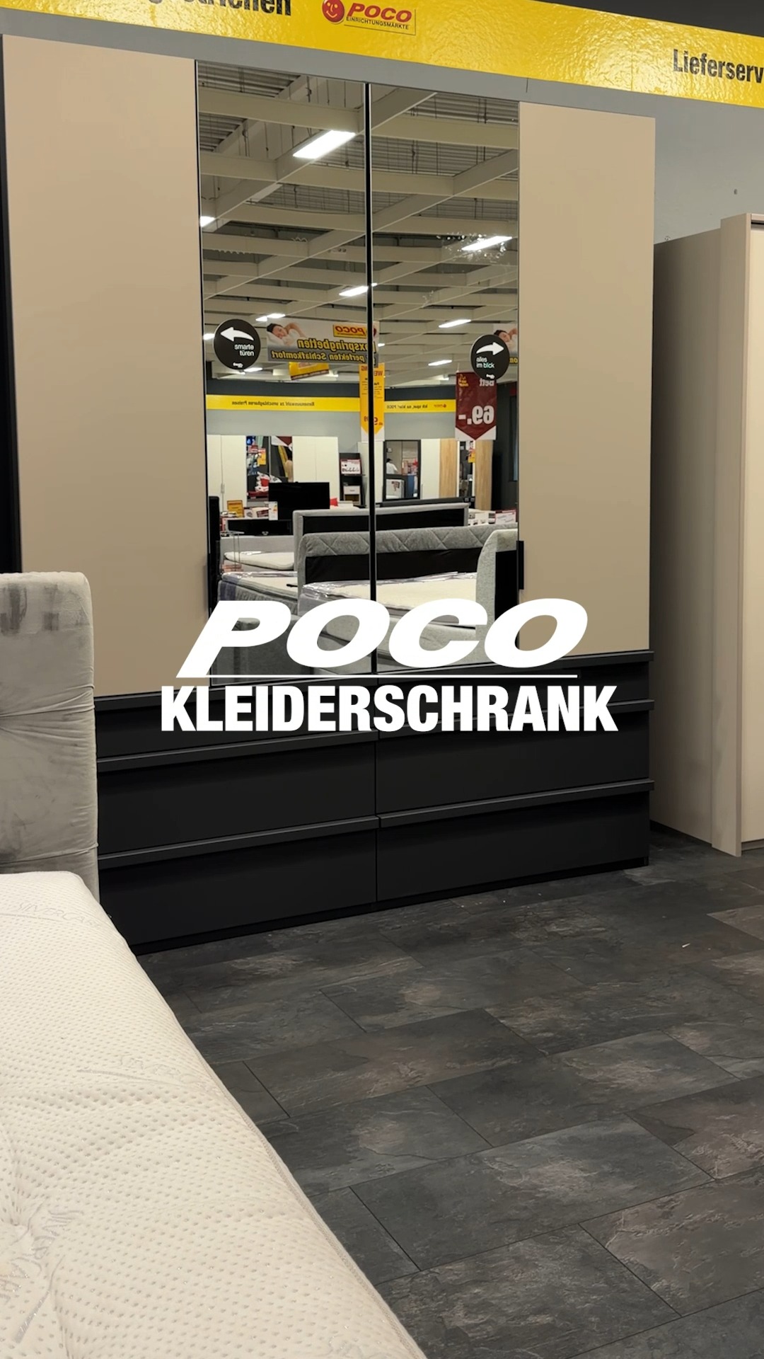 Du willst den Schrank? Dann kommentier warum..., #schrank #wohnen #deko #wohnidee #BudgetFriendly, #Schnäppchen #poco | POCO Einrichtungsmärkte