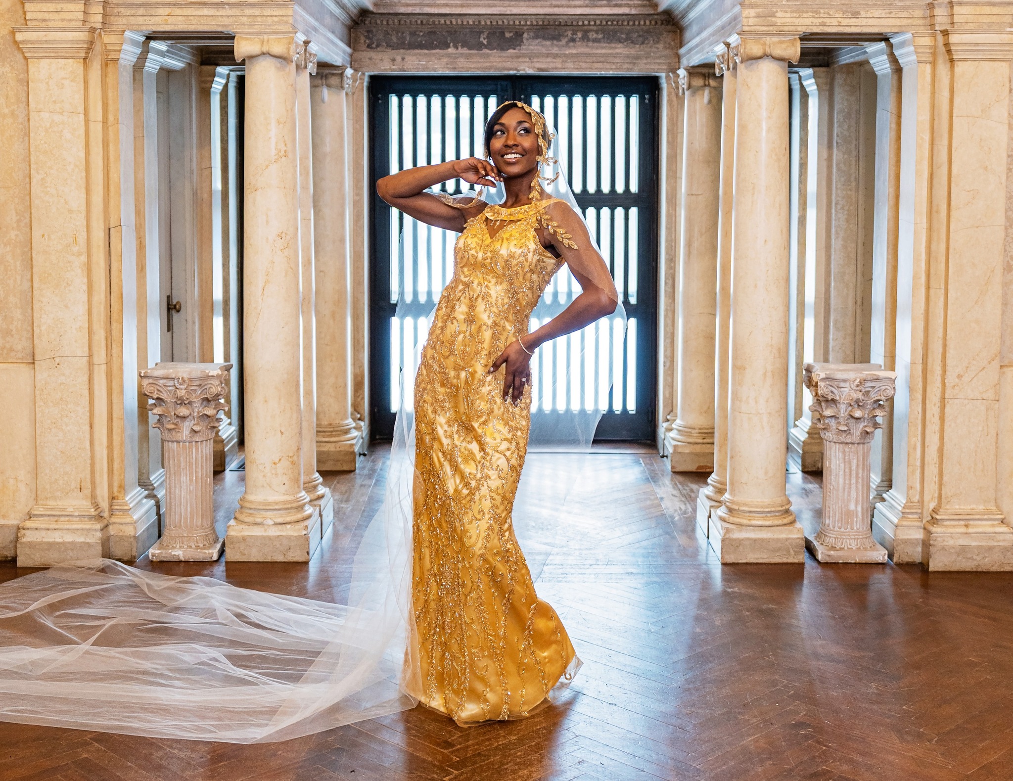 gold masquerade ball dresses ✨ **Seraphina.** A gown designed for those who believe elegance should be unforgettable., Layers of luminous catch every movement, creating a silhouette that feels both regal and ethereal. Every Club Outfits