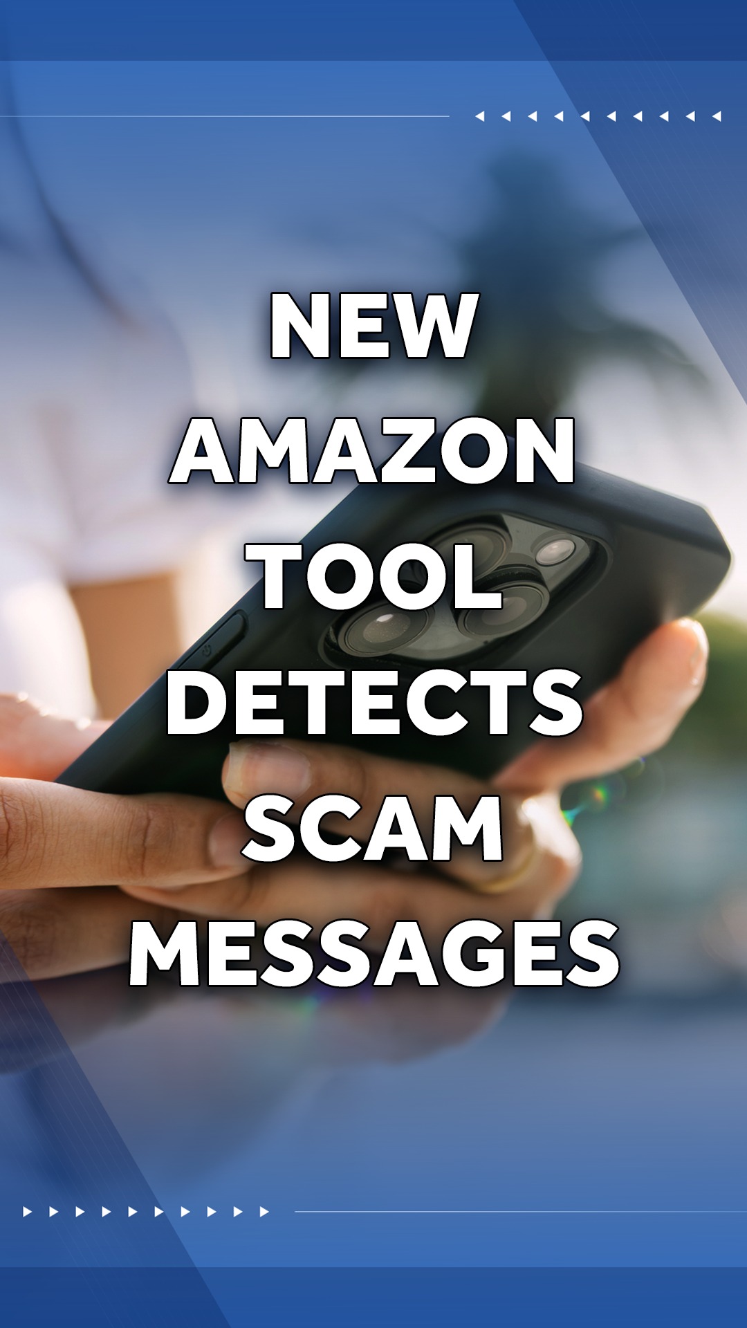 Can't tell if a text is actually from Amazon? A new feature will