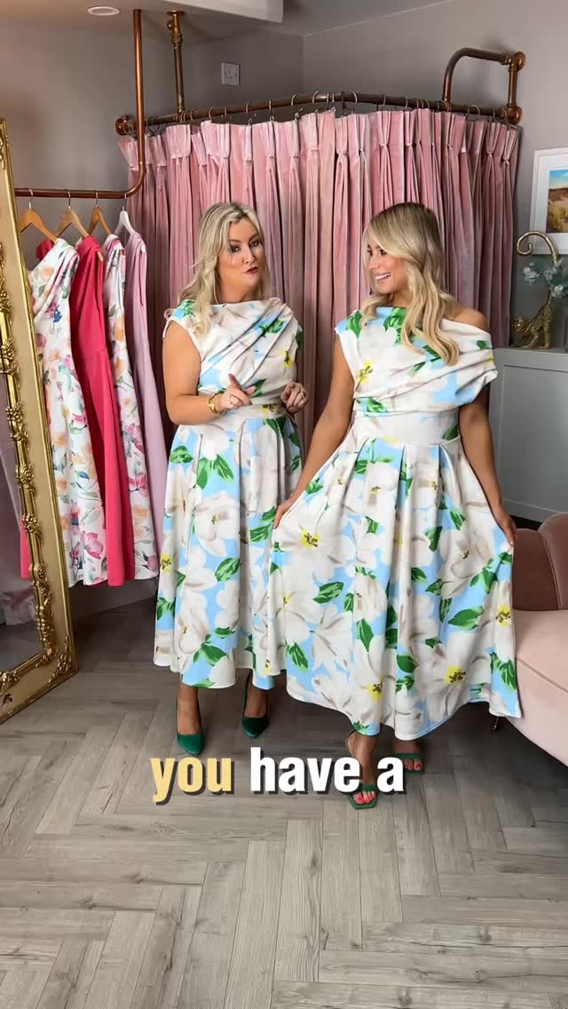New Arrival 💛 The Betty Dresses have landed Niamh & Chloe are