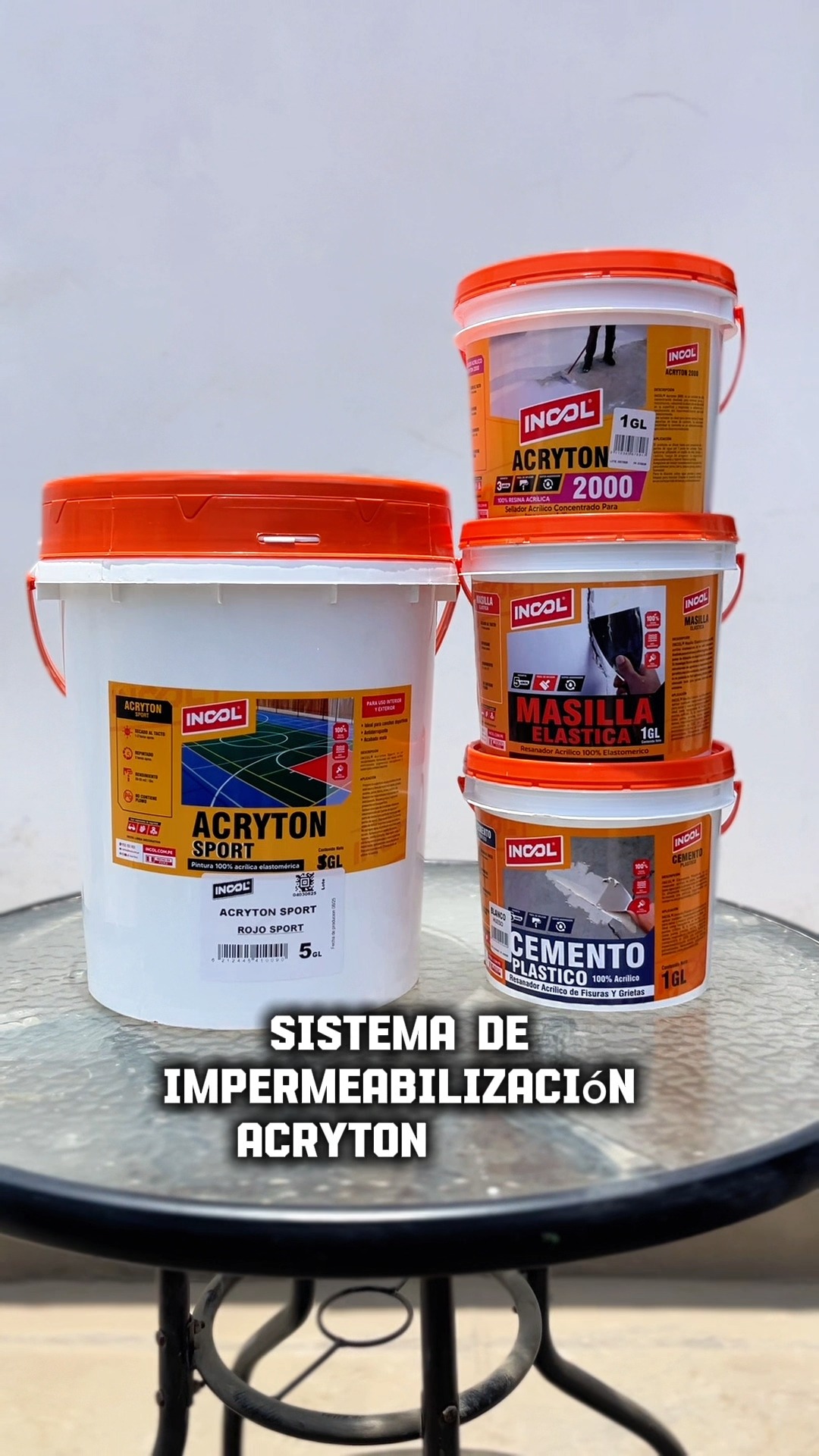 INCOL PERU - 🏗️ Protege, resana e impermeabiliza con el... | Facebook
