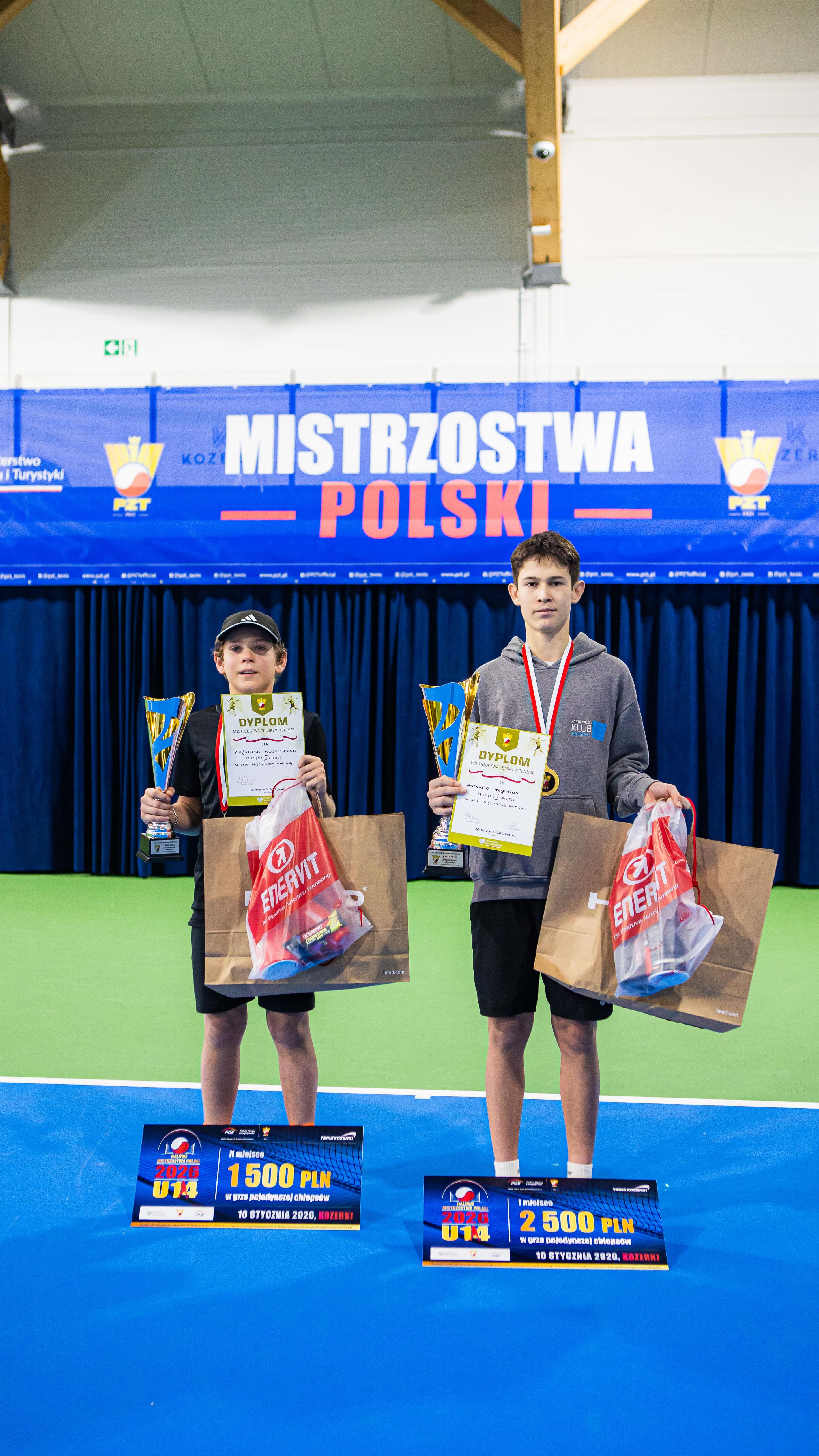 🔥 W Kozerkach zakończyły się Halowe Mistrzostwa Polski U14. 👌 W sobotę ...