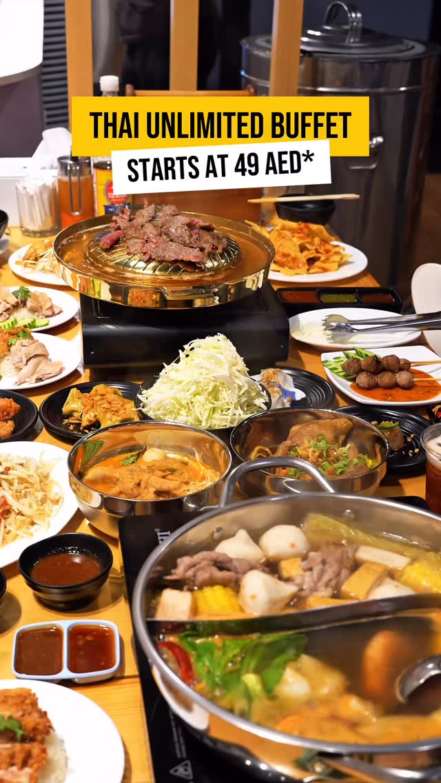 Your Thai Buffet, Your Way! 🇹🇭🍜 Craving authentic Thai? Pick your feast ...