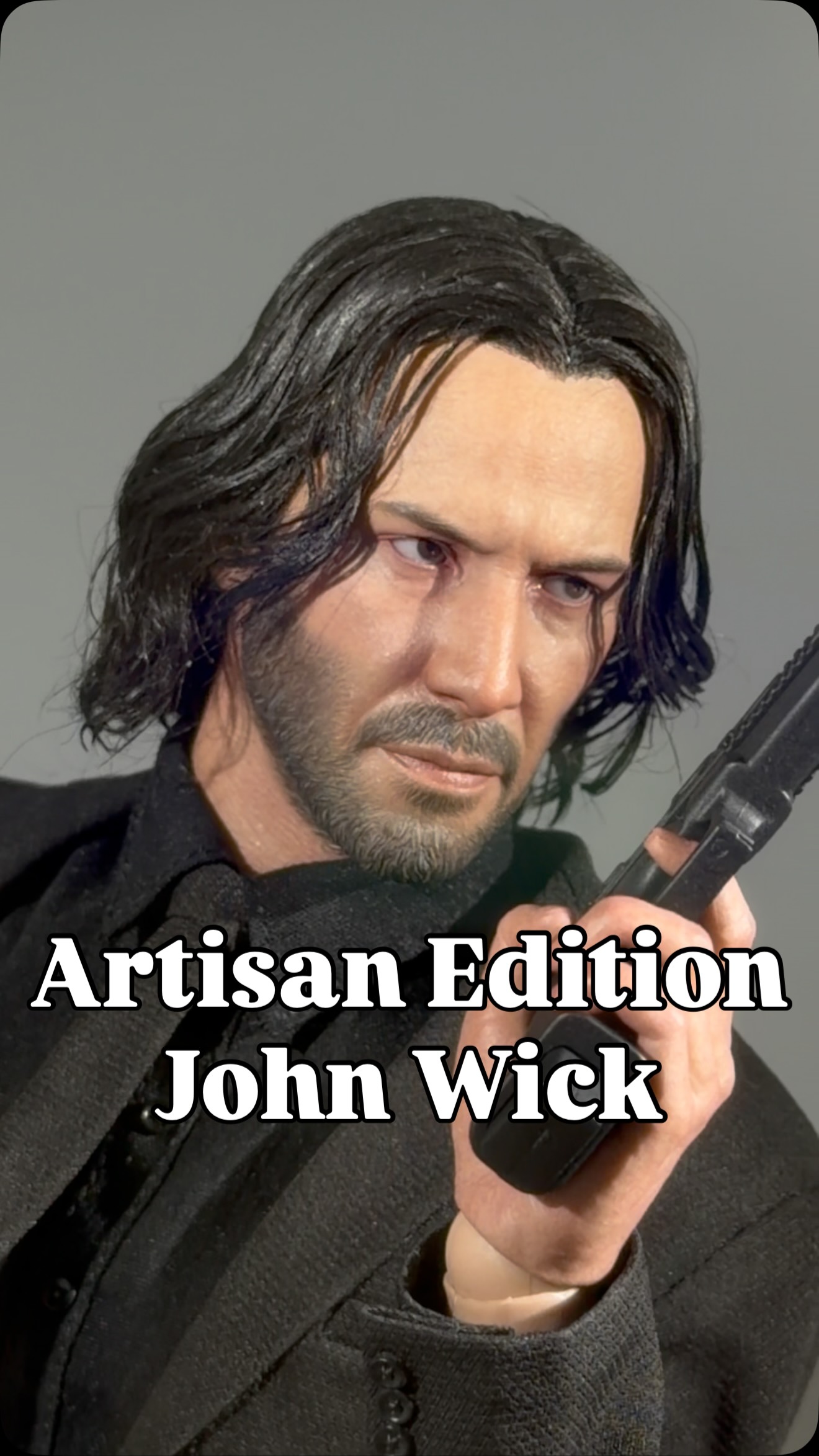 Ballerina's JOHN WICK Artisan Edition by Hot Toys #hottoys