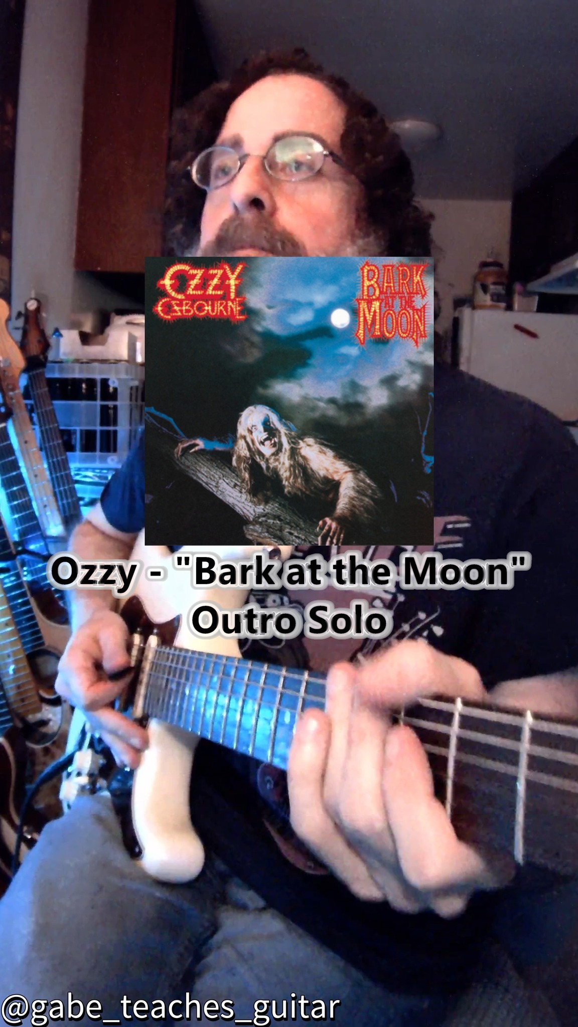 Jake E. Lee(Bark At The Moon) #guitarist #jakeelee #guitarsolo