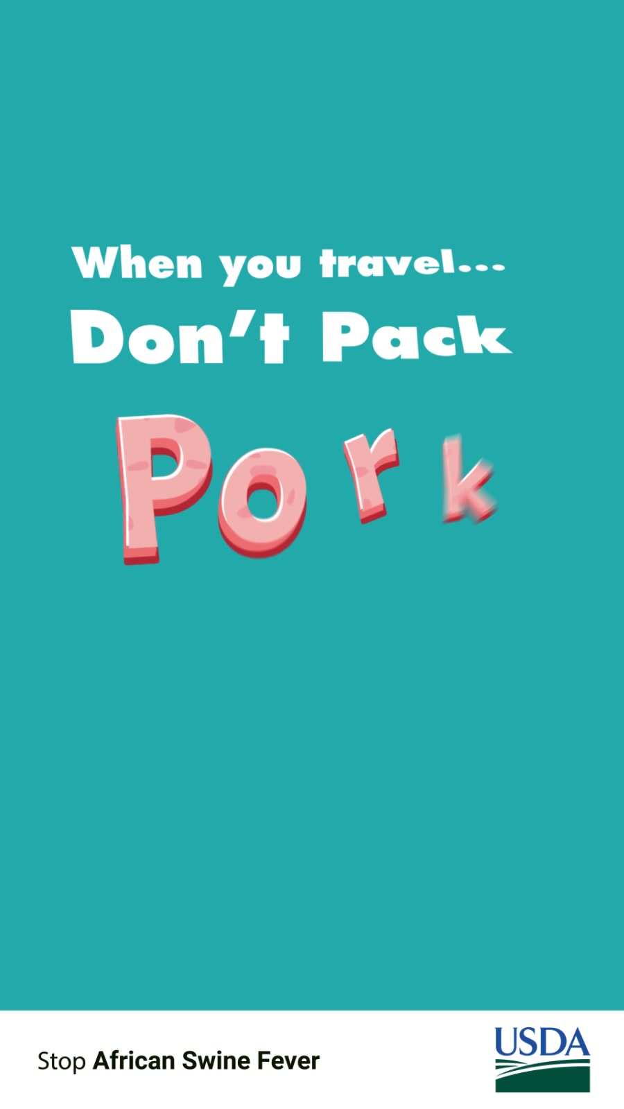 After African swine fever (ASF) was detected in the Caribbean in 2021 ...