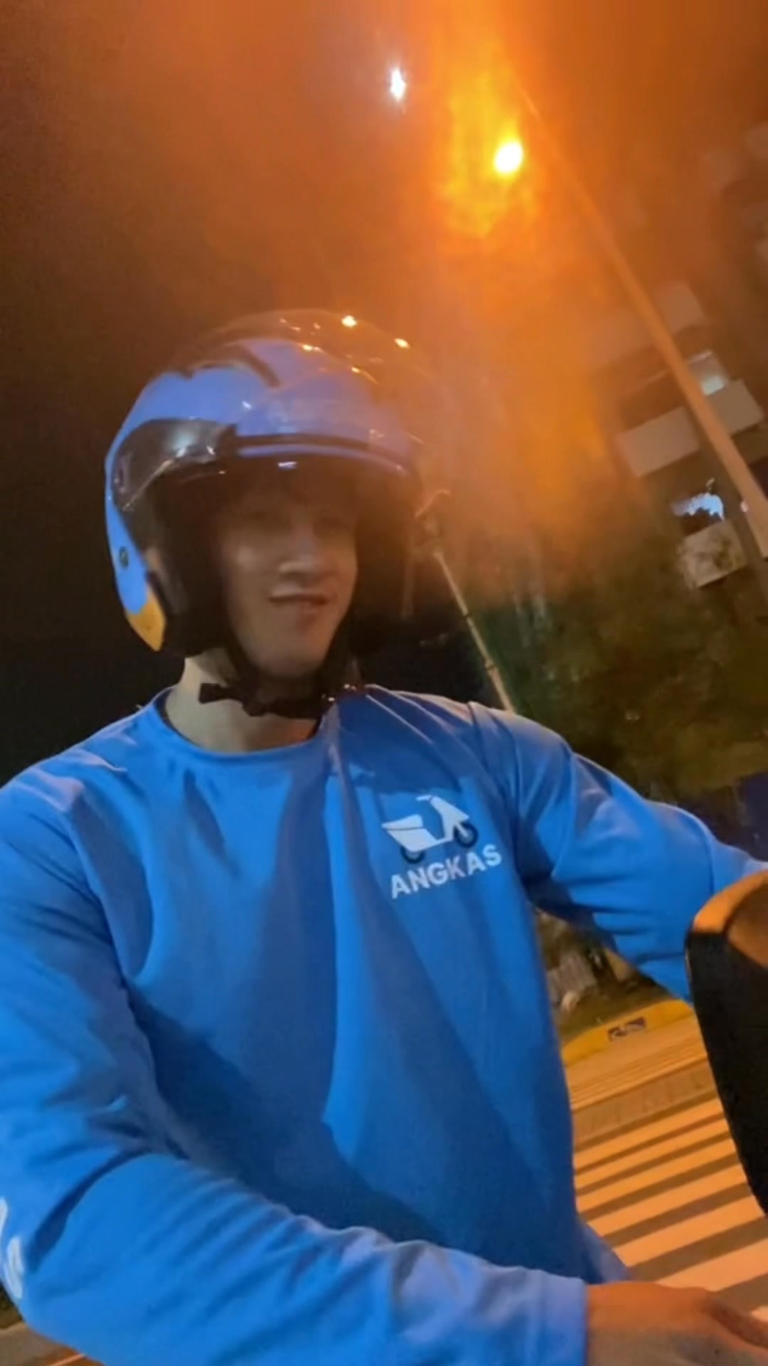 me sa angkas rider ko | Johnrey Andal | Facebook