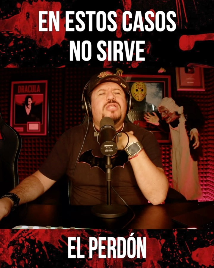 En estos casos no sirve el perdón | Relatos de Terror - OmarCrew | Facebook