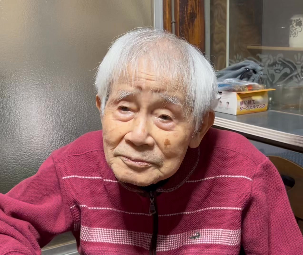 監督の信友直子です☺️ 父のお誕生日（11月1日）にインタビューを撮っ 