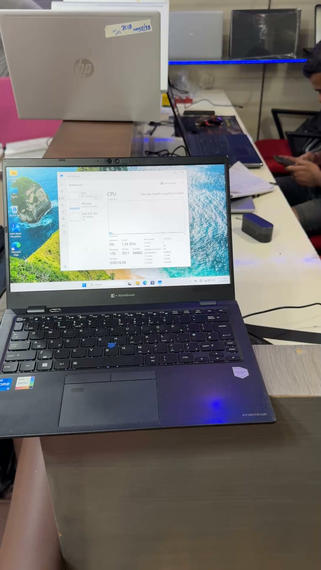 🔥 TITLE: Toshiba Dynabook X30L — Core i5 12th Gen + 16GB DDR5 for