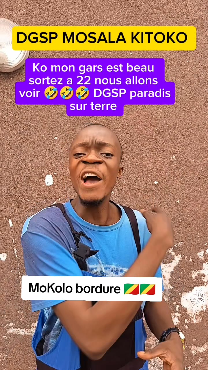 Affaire DGSP Au Congo Brazzaville 🇨🇬 actuellement 🤣🤣 MOSALA kitoko DGSP ...