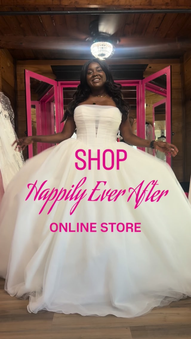 lady in the wedding dress stoe in texas Hi, Bride! 👋 If we haven’t met yet, we’re Happily Ever After Bridal—a locally owned bridal boutique heart of Tomball, Texas. 🤍, Around here, we don’t just go wedding-dress shopping. We make model_kylah