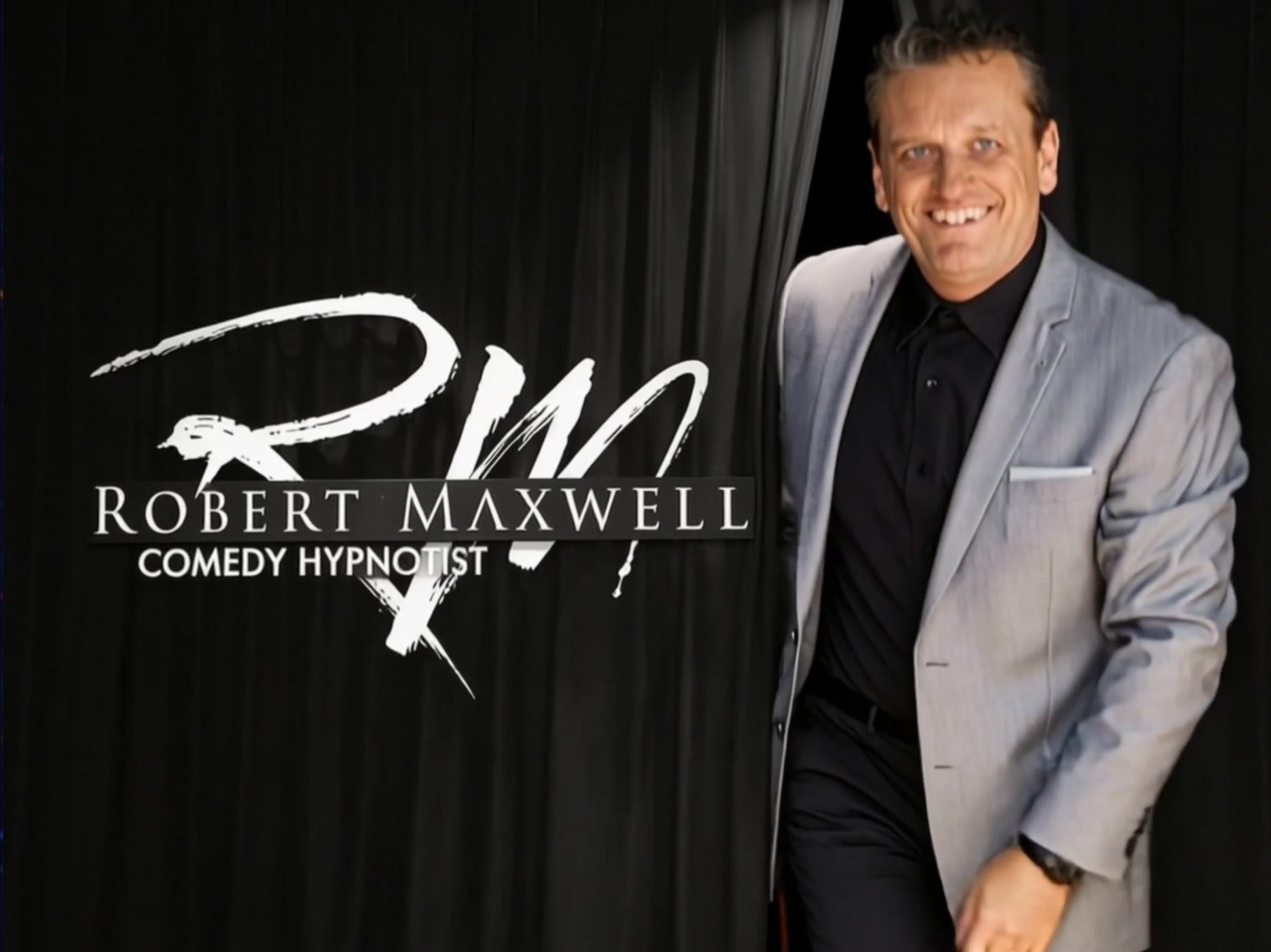 Comedy Hypnotist, Robert Maxwell