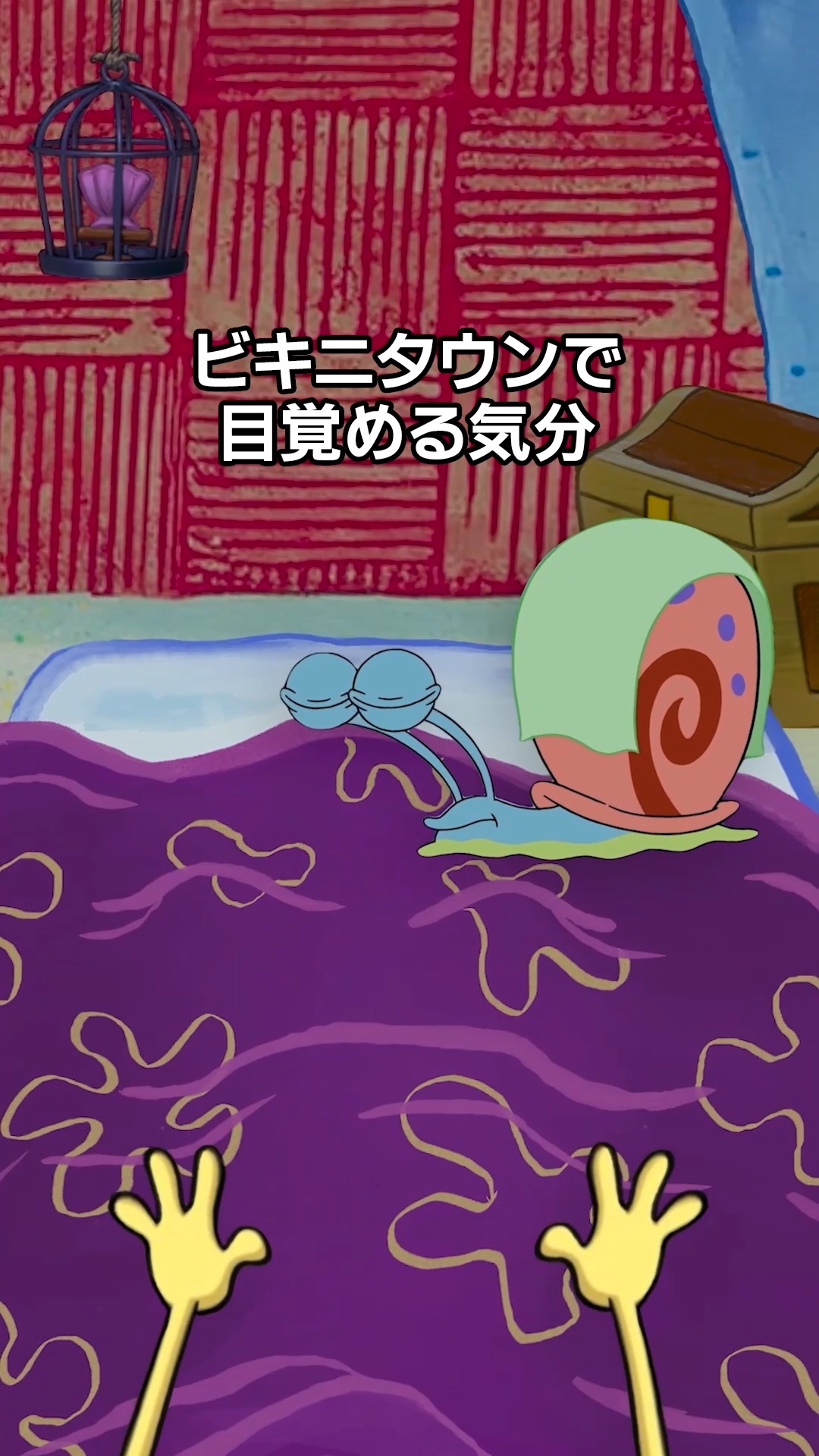 巨大イカルド | Scene | SpongeBob | ニコロデオン