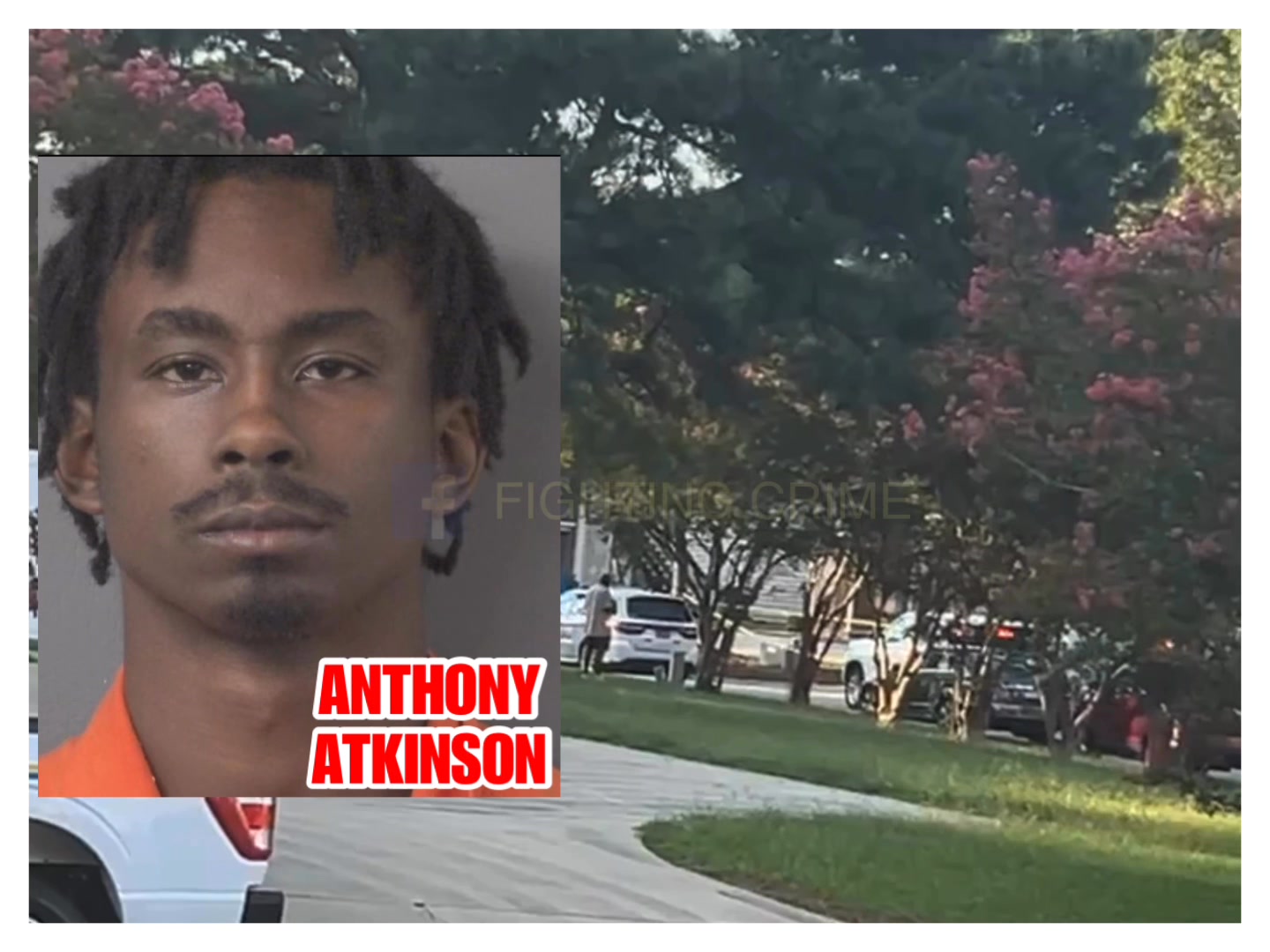 Arrest Made in Wilson Murder Anthony Diante Atkinson 25, from Chase ...
