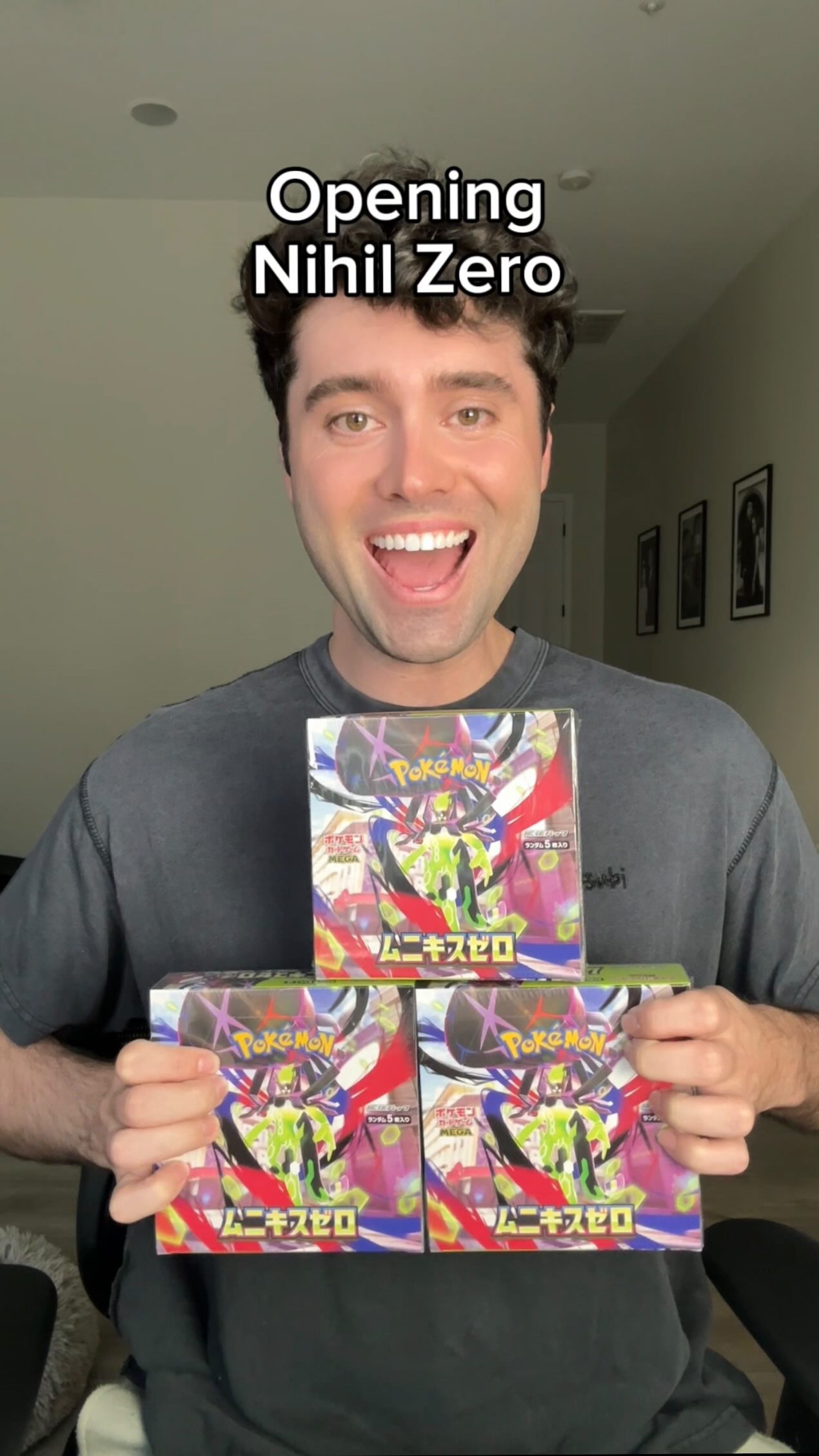 Opening Nihil Zero (Munikis Zero) @itstimetcg #pokemoncards | KyKy Rips ...