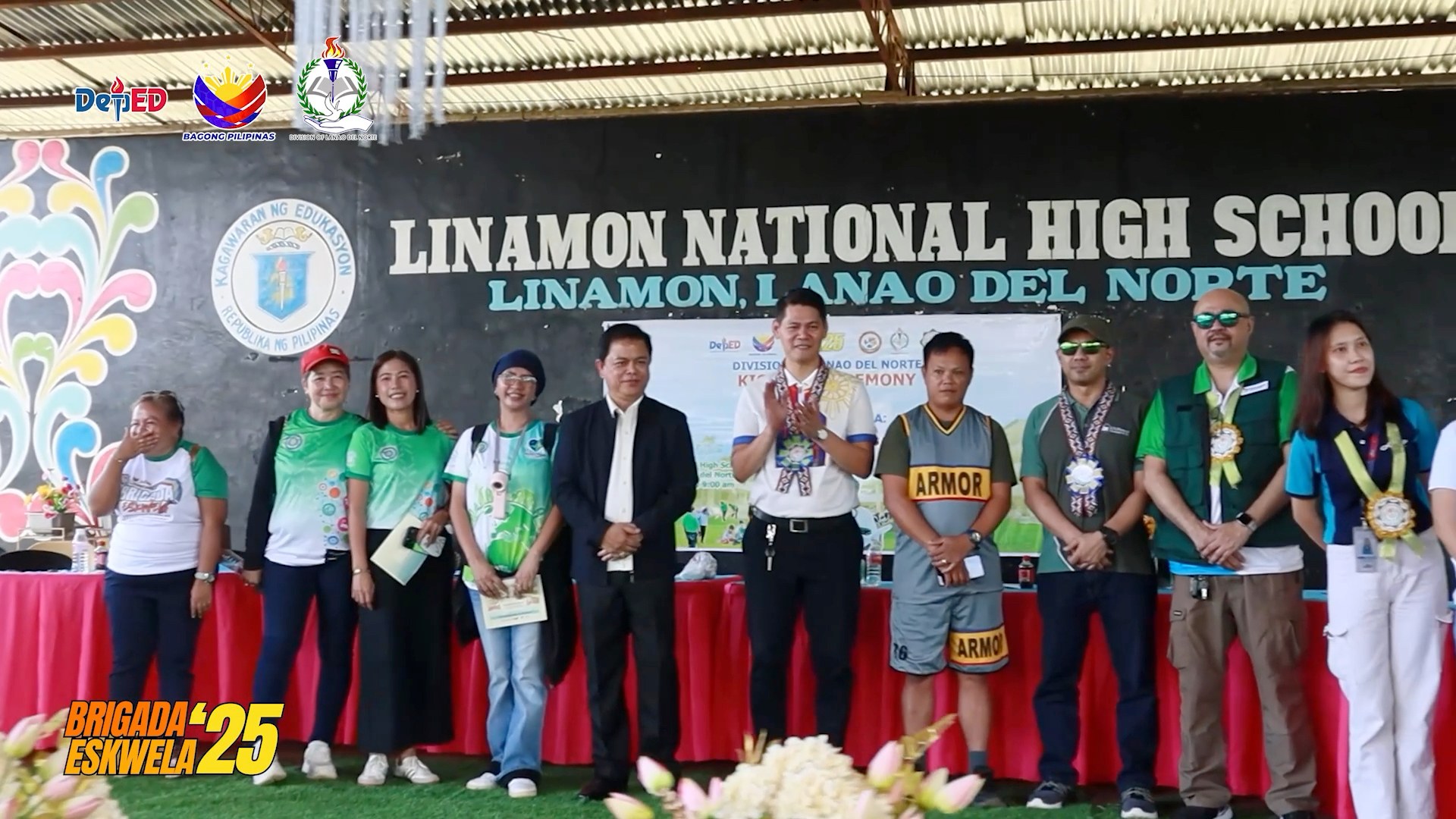 2025 Brigada Eskwela Division Kick Off Ceremony Host School: Linamon ...