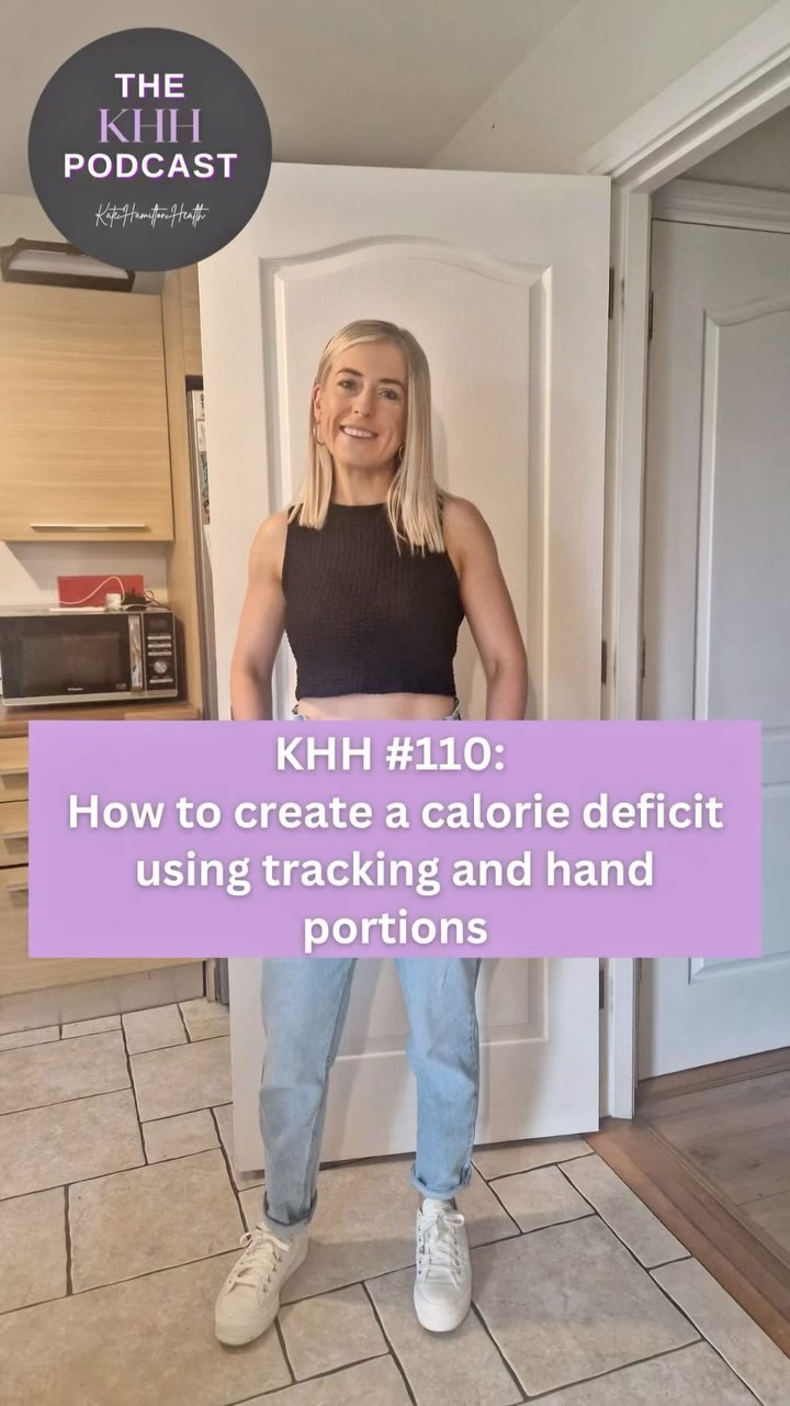 New episode of the Kate Hamilton Health podcast is out today! 🥳 Episode ...