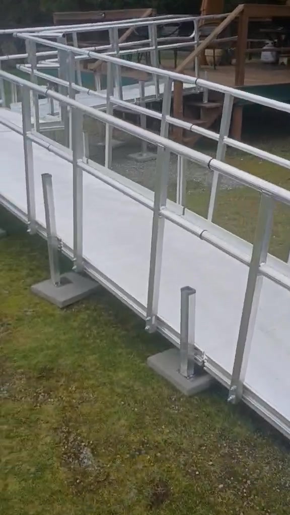 Recently one of our Veterans was the recipient of an ADA compliant ...
