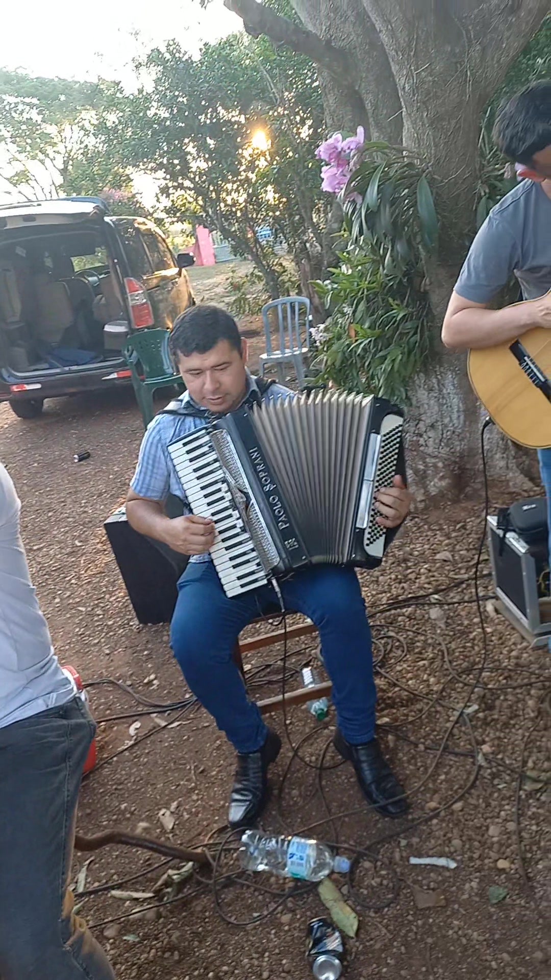 Karanda'yty, en versión de los genios Fredy Benitez , Antonio Rolon ...