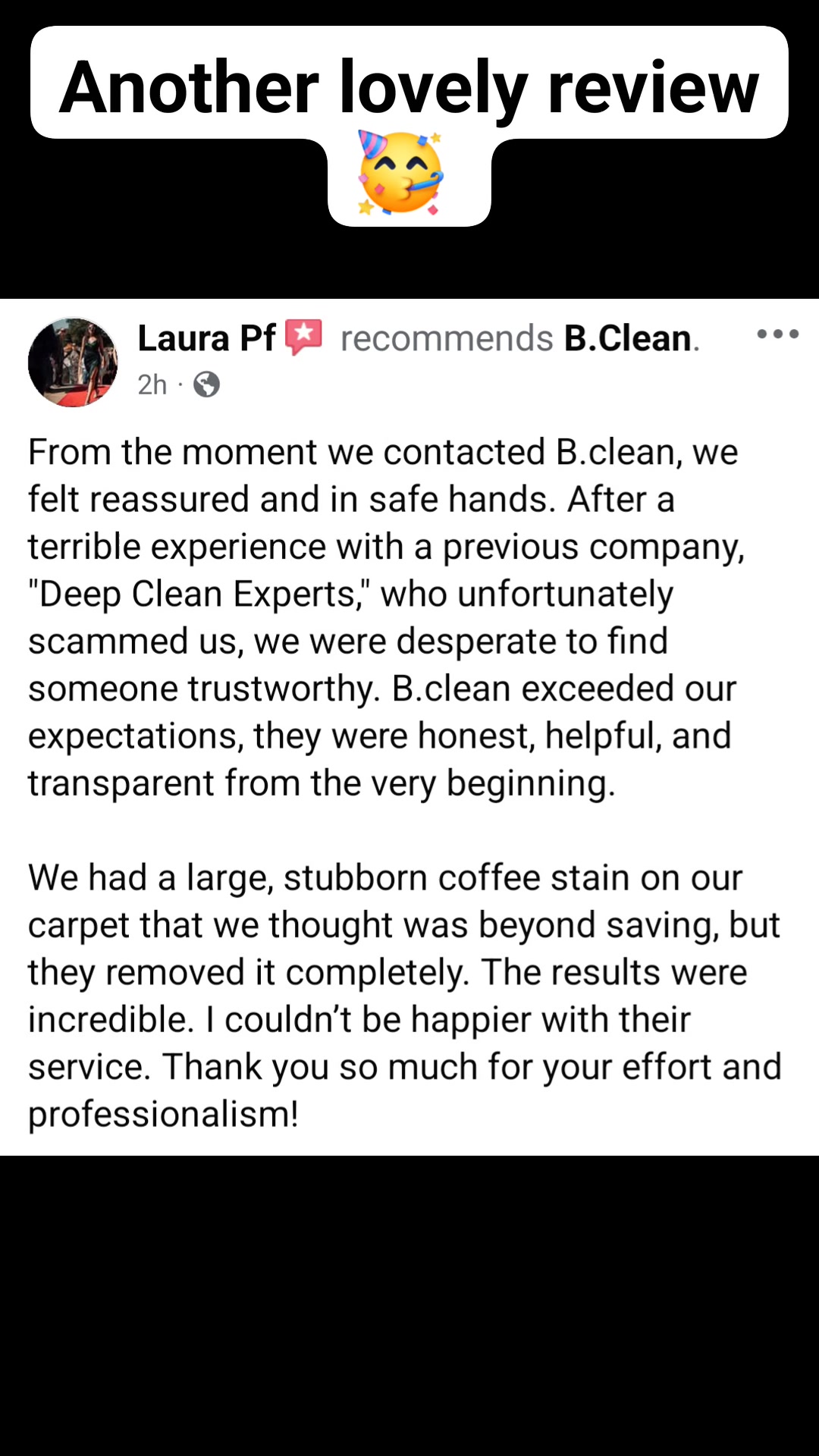 B.Clean