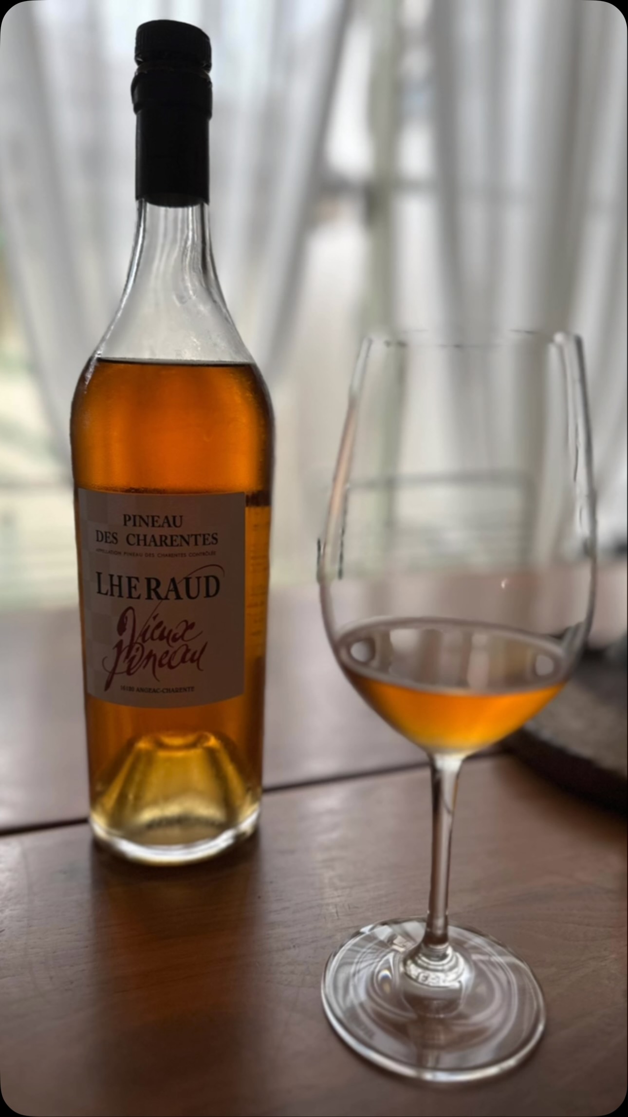 Lhéraud Vieux Pineau des Charentes（レロー ヴュー・ピノー・デ