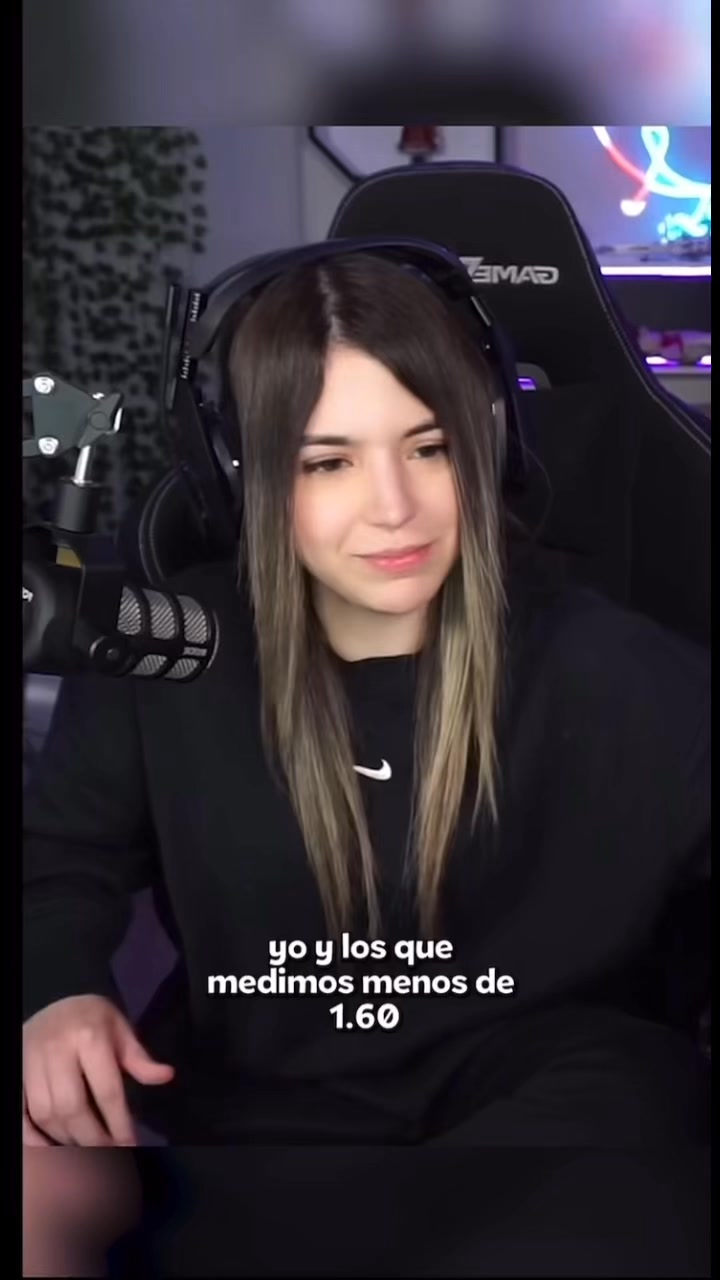 Yo y los que medimos menos de 1.60 #rivers #samyrivers #humor #streamer ...