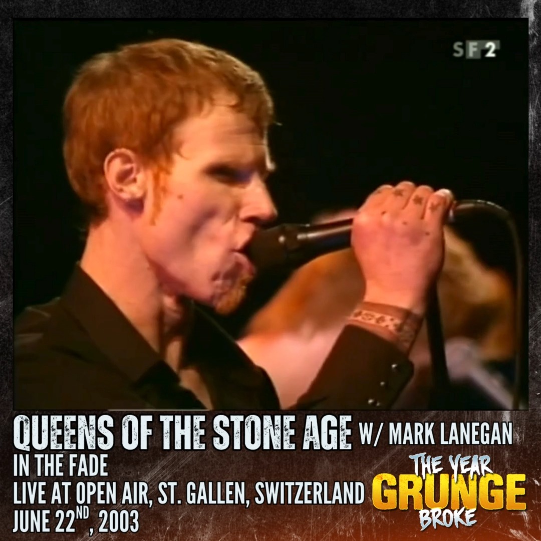 QUEENS OF THE STONE AGE with Mark Lanegan - In The Fade - Live at Open ...