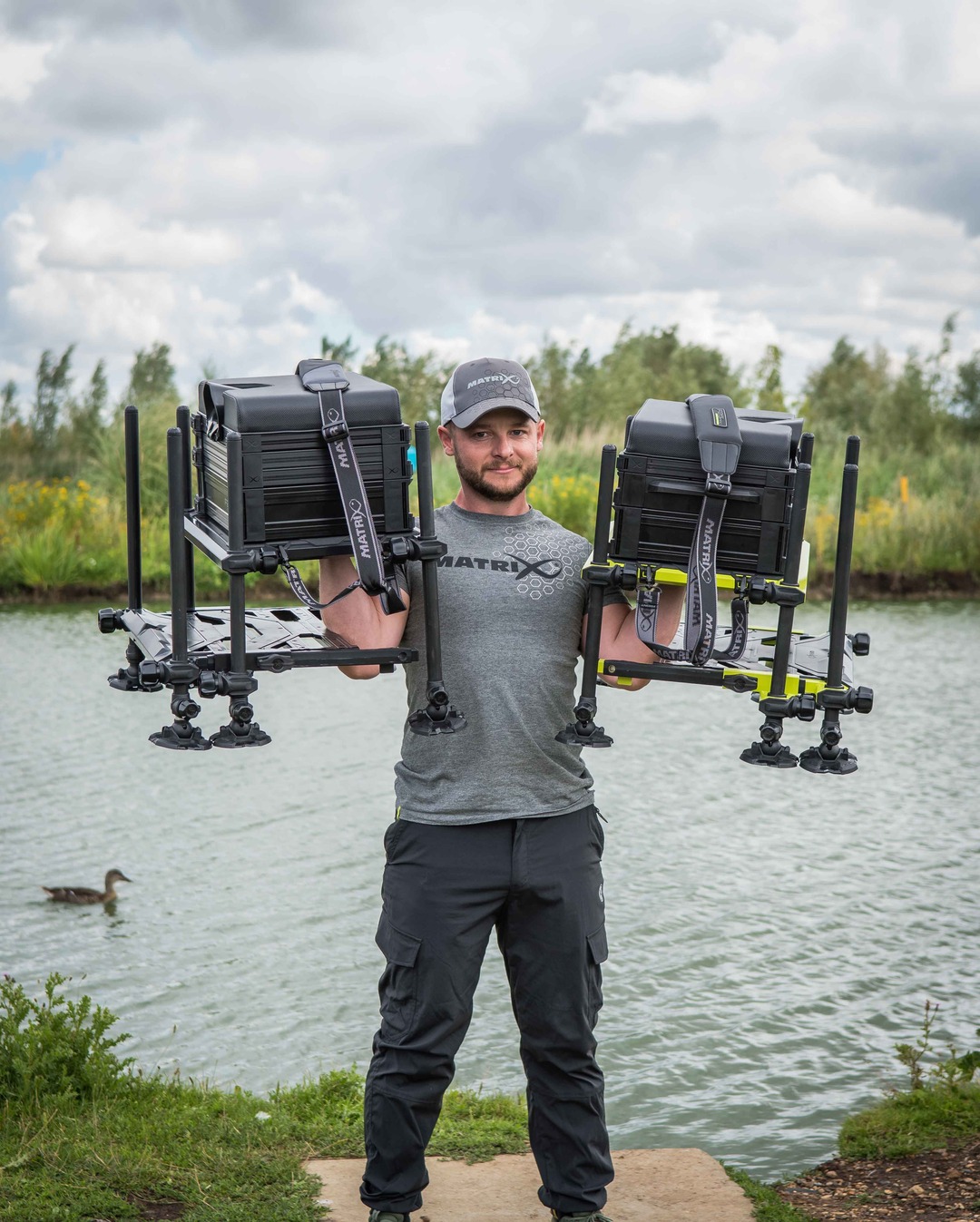 F25 Pro Seatboxes 🏆🎣 Designed as compact H-frame Seatbox which features ...