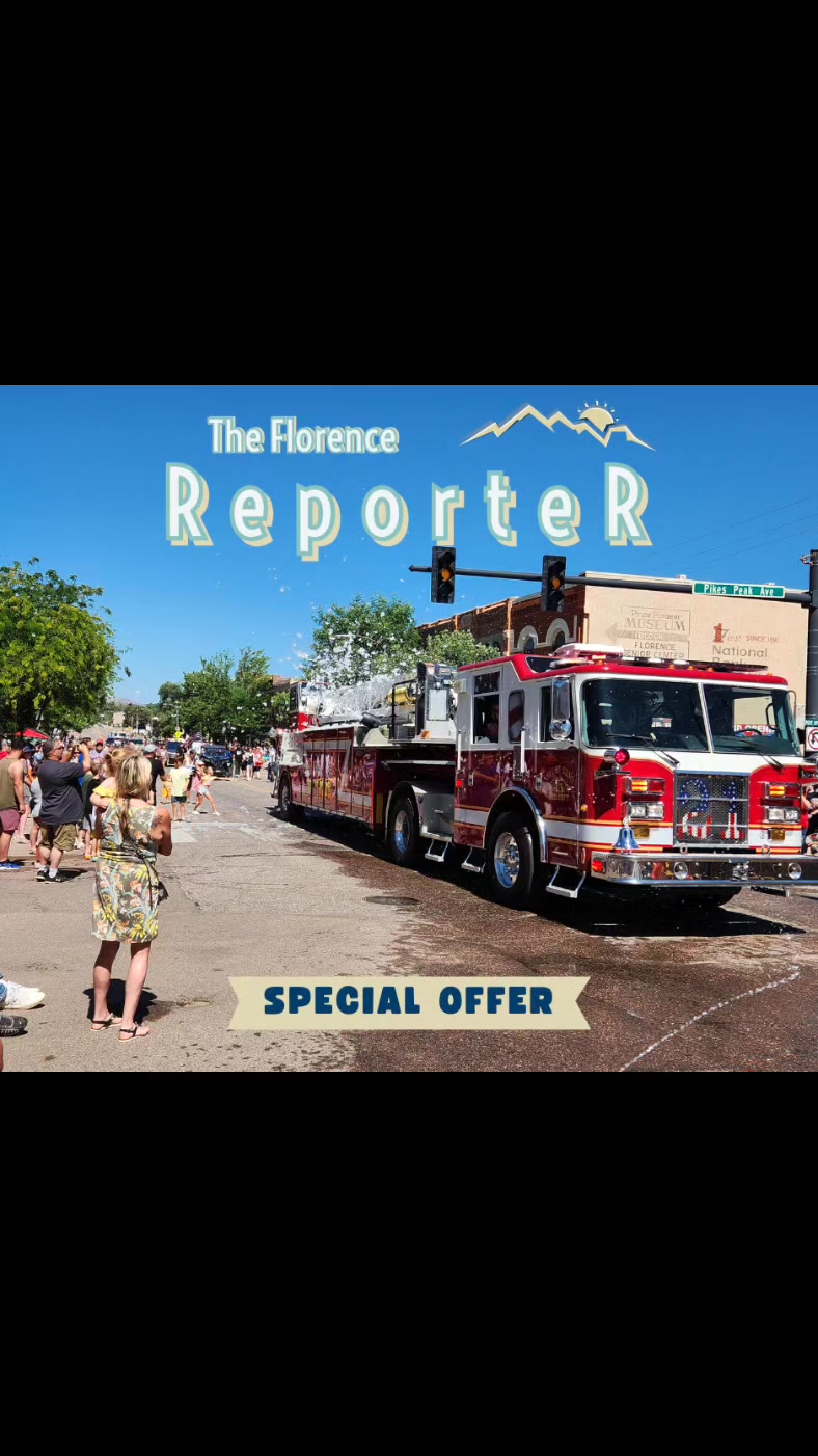 The Florence Reporter | Florence CO